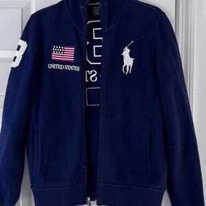 Ralph Lauren Navy Blue Jacket